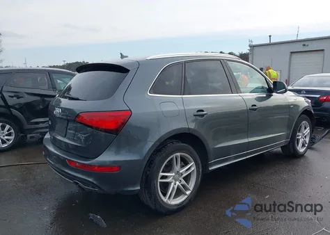 2014 Audi Q5 3.0T Premium Plus из США, поврежденный, VIN WA1DGAFP4EA068675